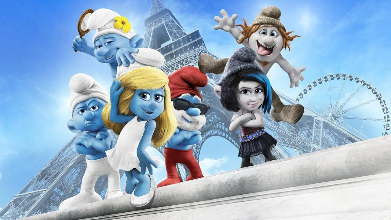 Cena de Os Smurfs 2 (2013)