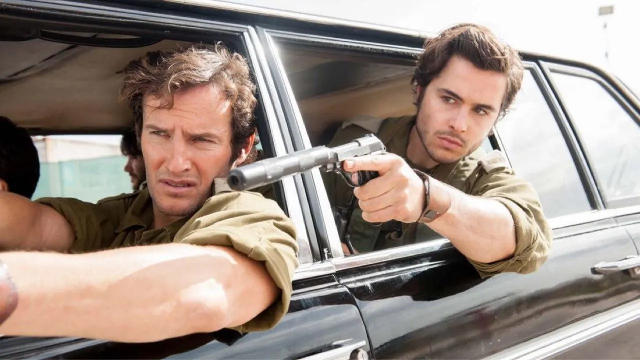 Cena de 7 Dias em Entebbe (2018)