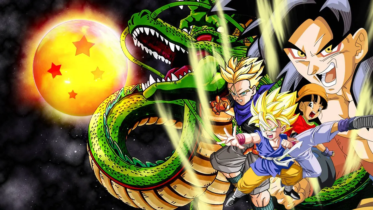 Cena de Dragon Ball GT (1996)