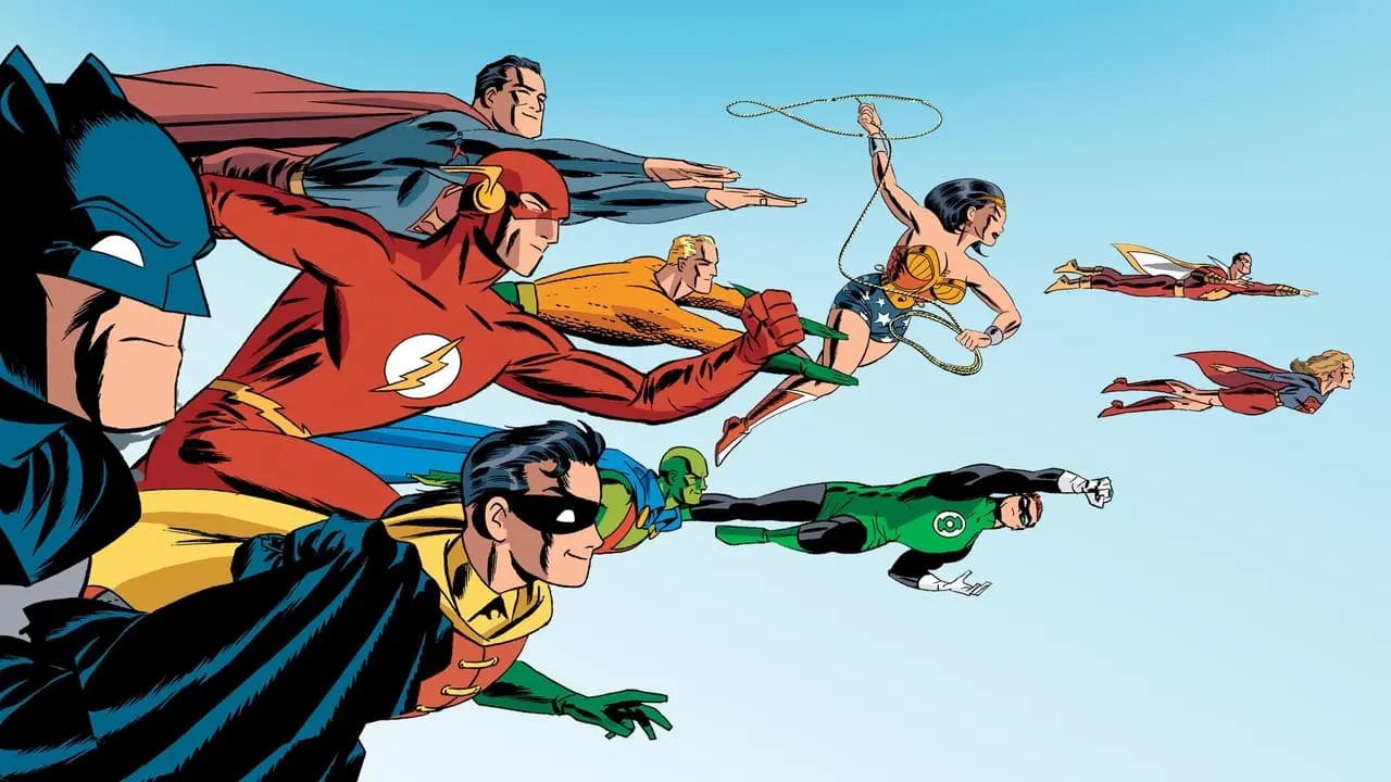 Cena de Liga da Justiça: A Nova Fronteira (2008)