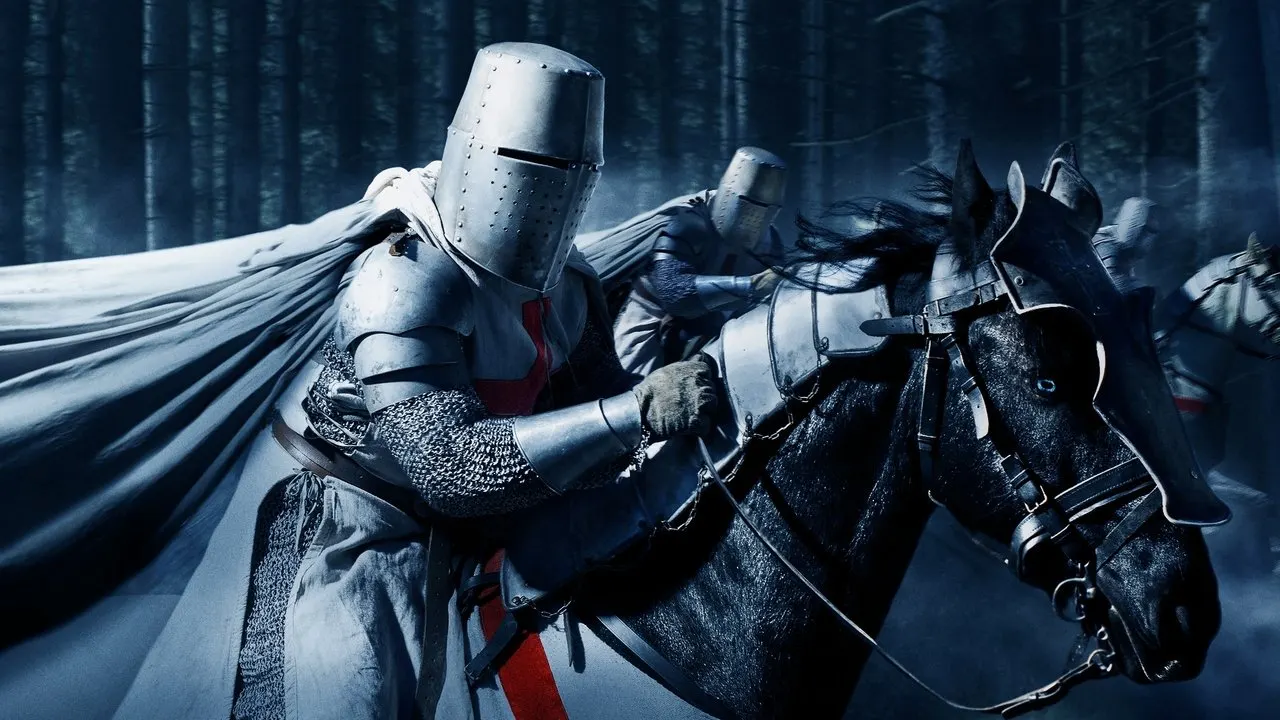 Cena de Knightfall: A Guerra do Santo Graal (2017)