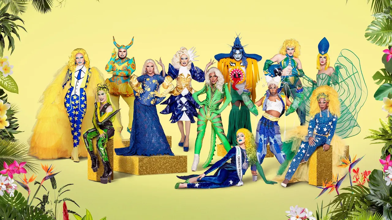 Cena de Drag Race Brasil (2023)