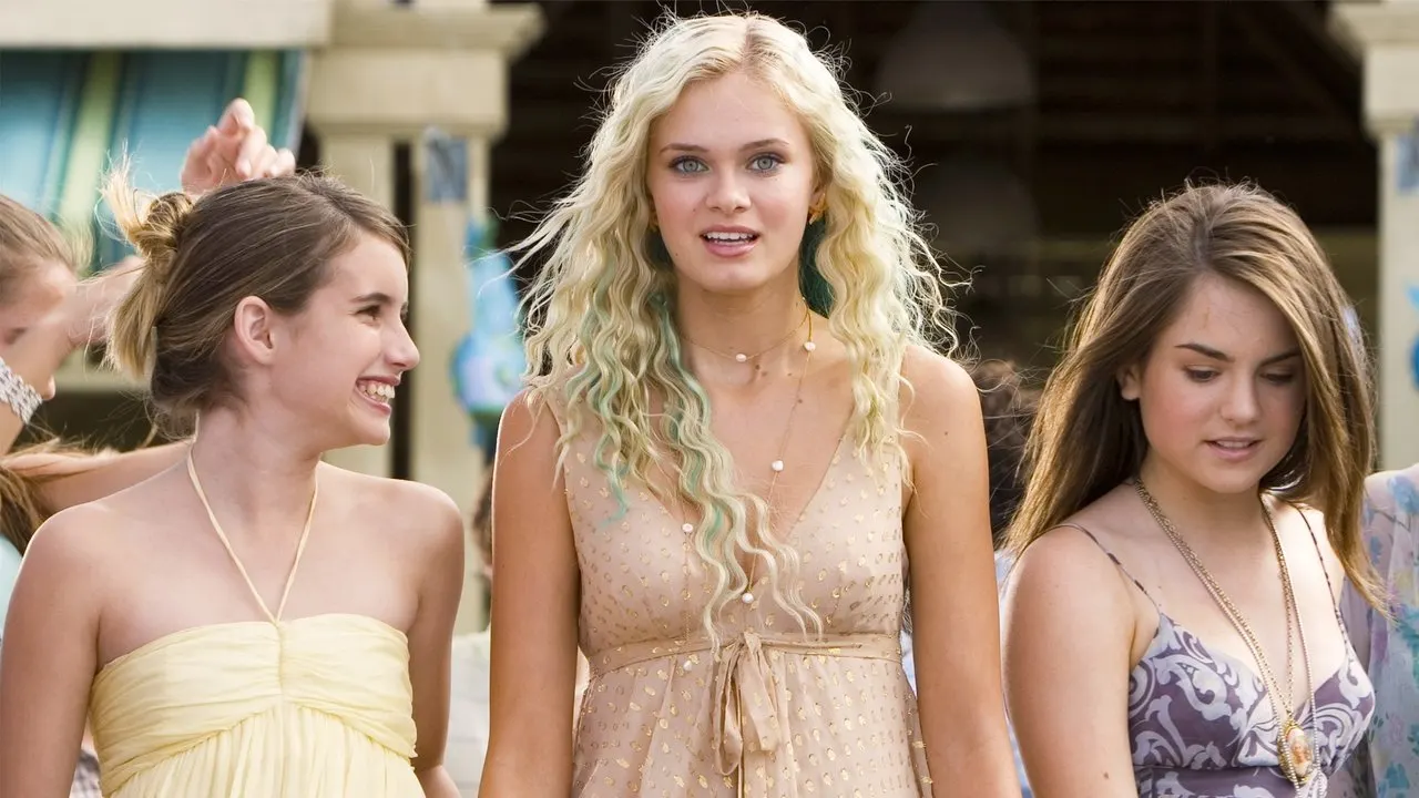 Cena de Aquamarine (2006)