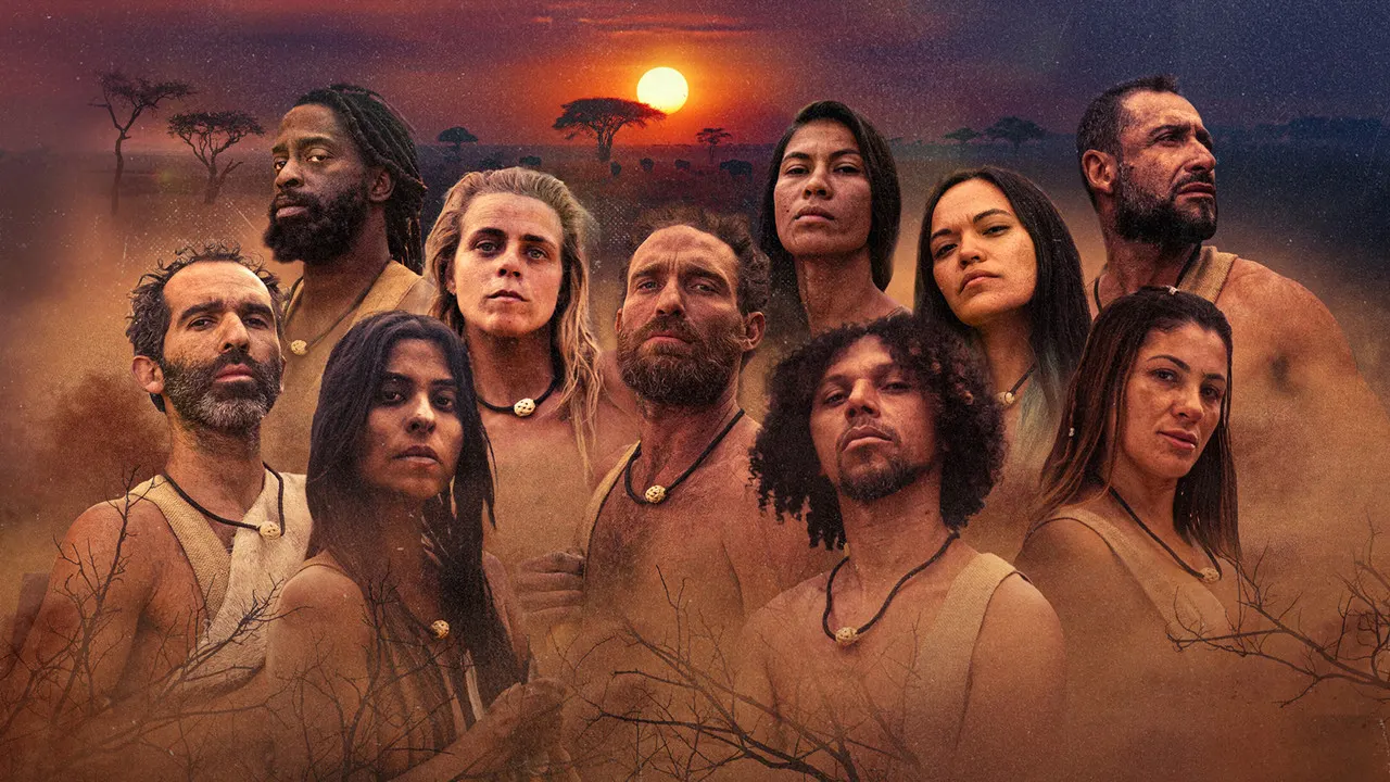 Cena de Largados e Pelados Brasil: A Tribo (2025)