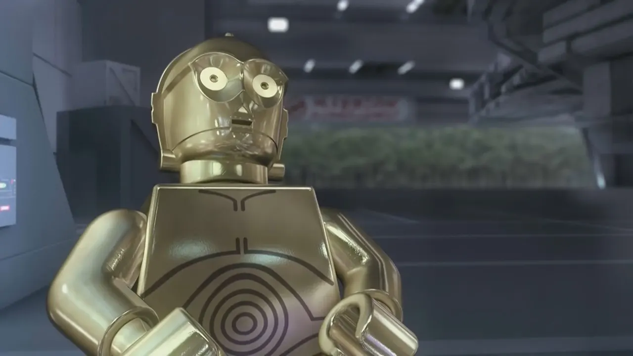 Cena de LEGO Star Wars: O Império Contra Ataca (2012)