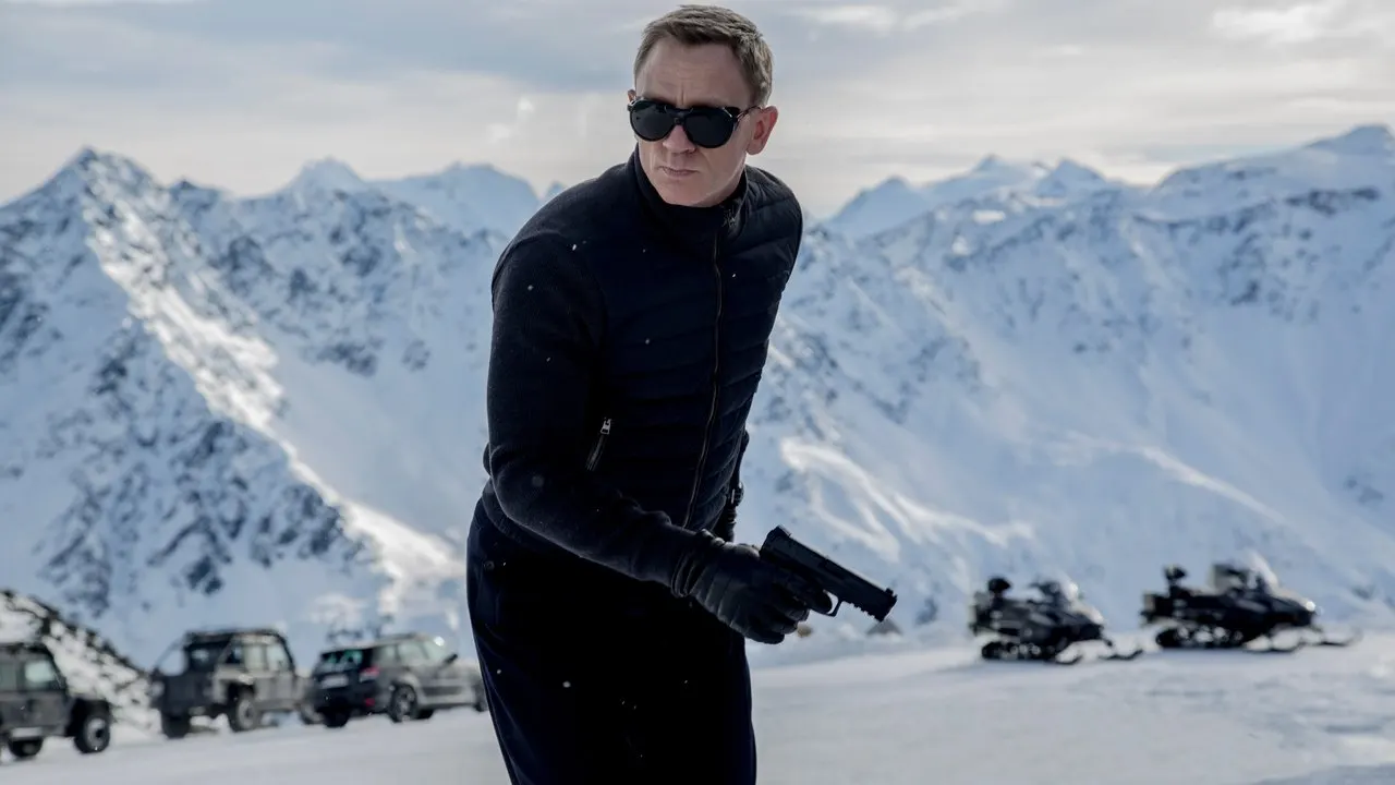 Cena de 007 Contra Spectre (2015)