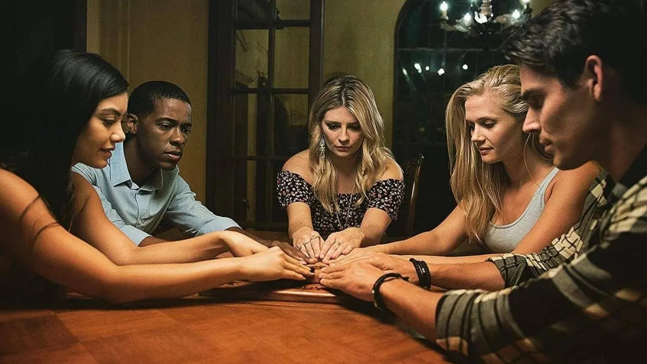 Cena de Ouija: A Casa Amaldiçoada (2018)