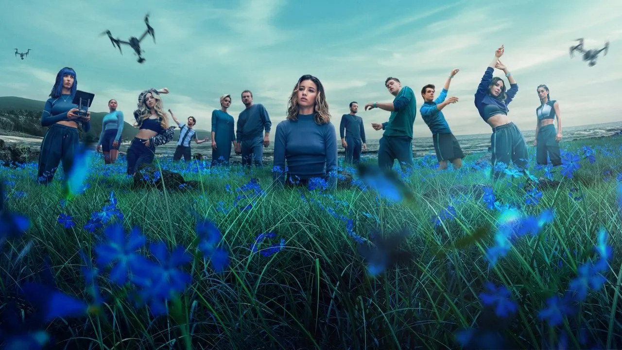 Cena de Bem-vindos ao Éden (2022)