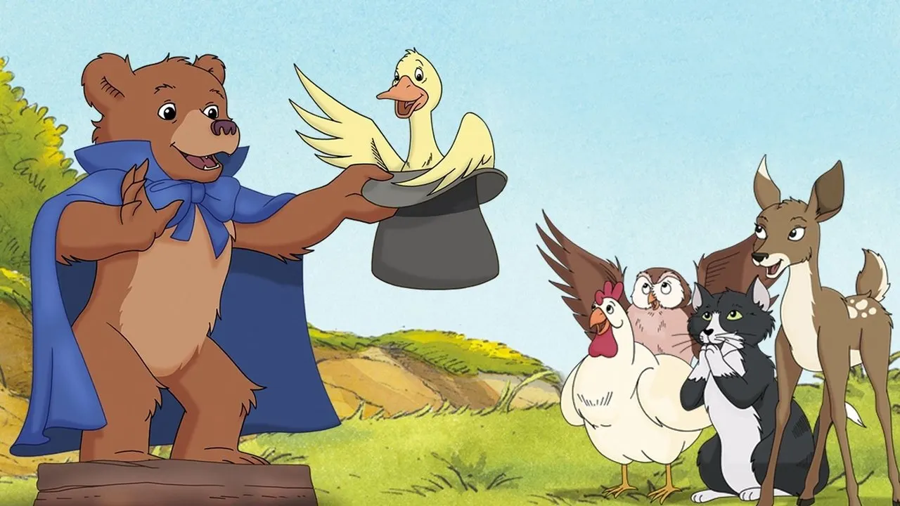 Cena de O Pequeno Urso (1995)
