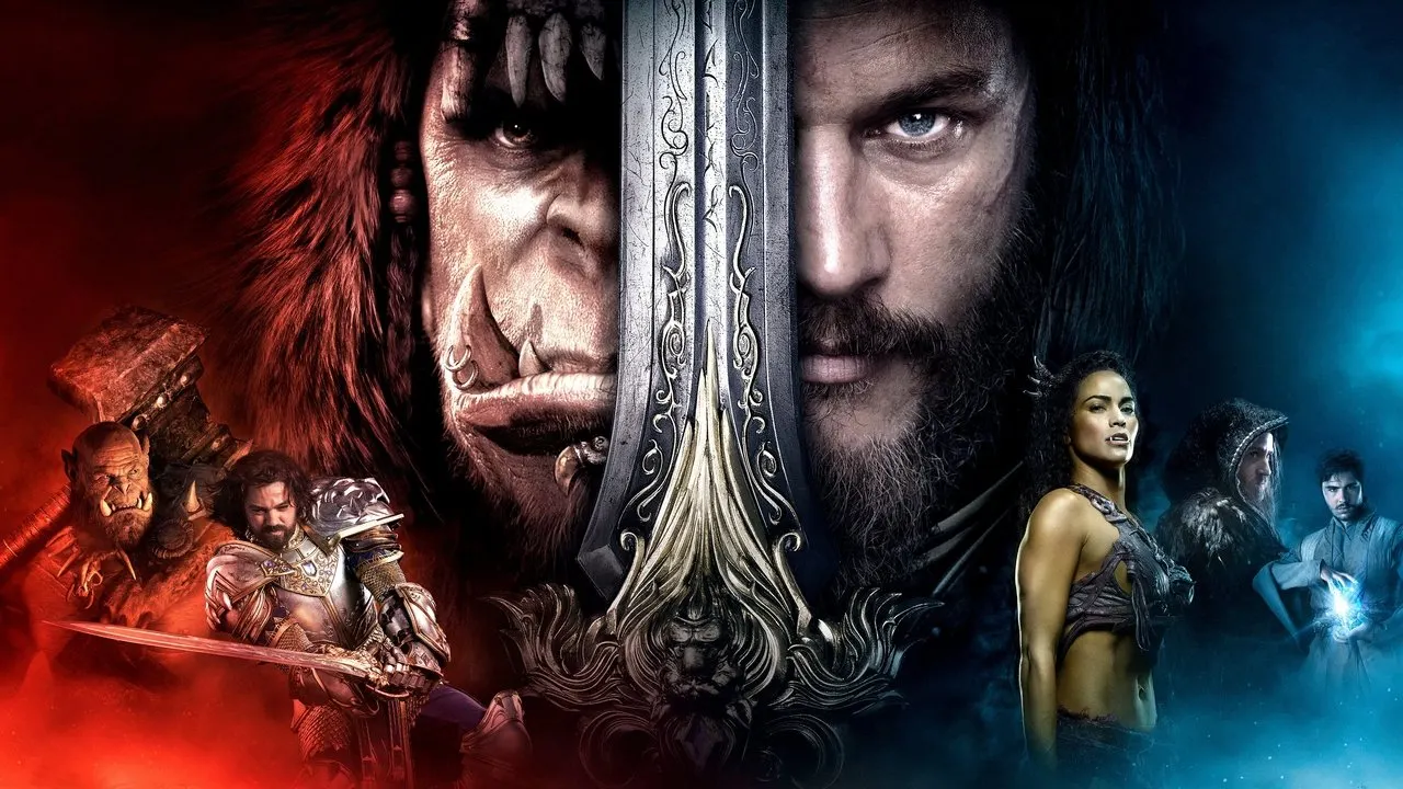 Cena de Warcraft - O Primeiro Encontro de Dois Mundos (2016)