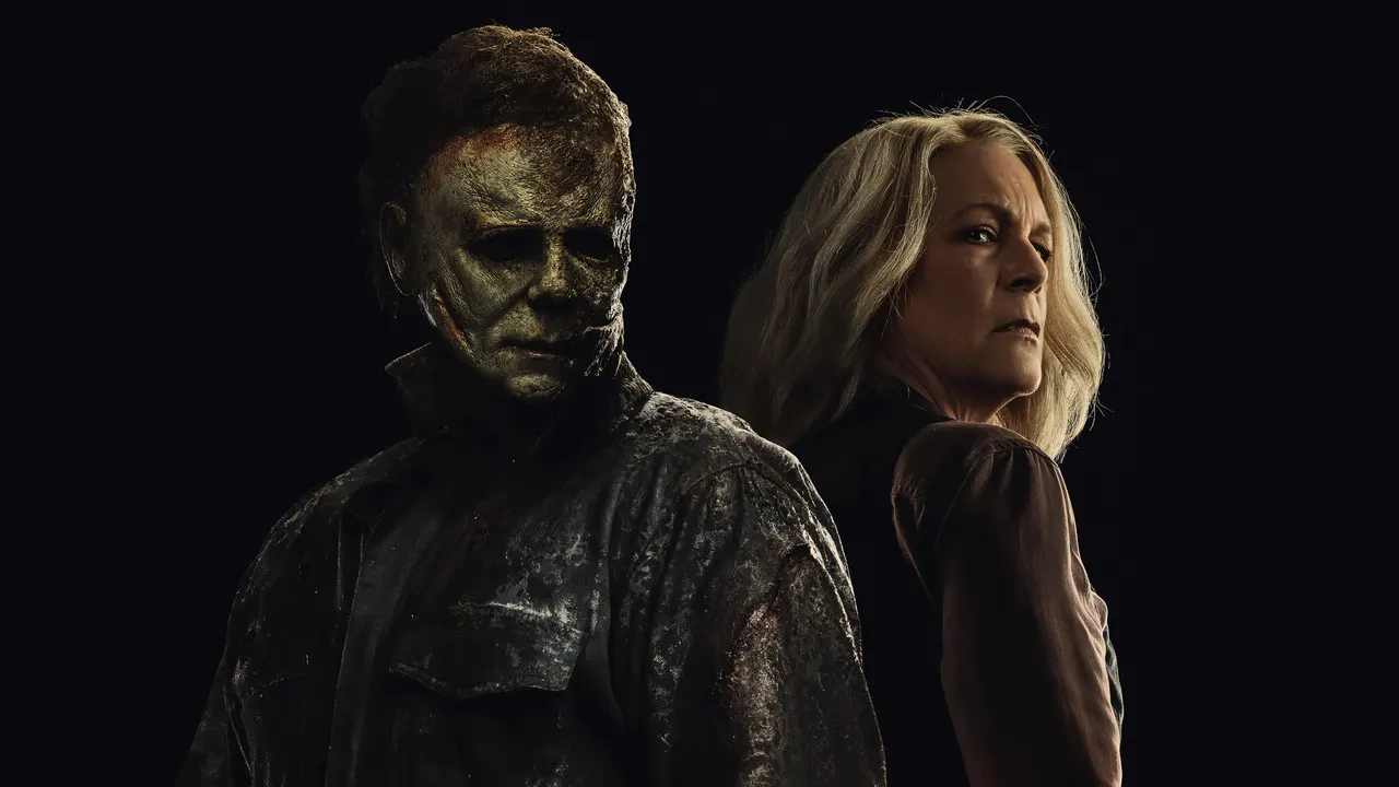 Cena de Halloween Ends: O Acerto de Contas Final (2022)