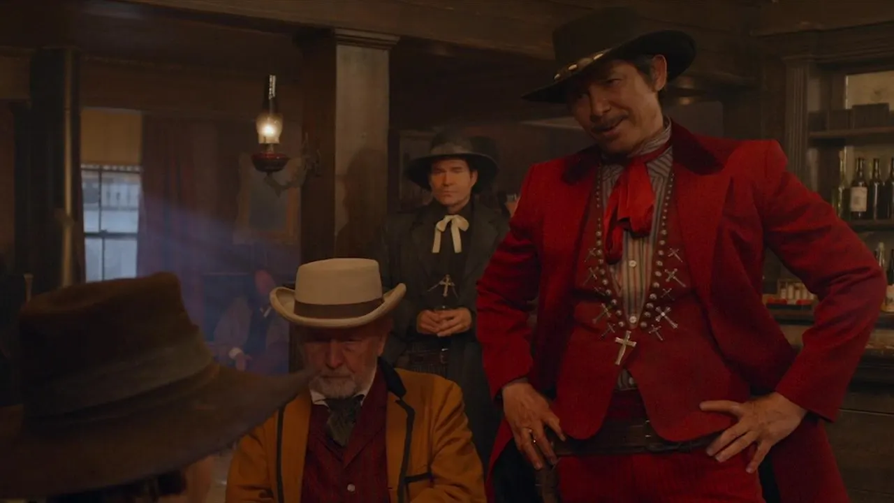 Cena de Big Kill - A Cidade do Medo (2019)
