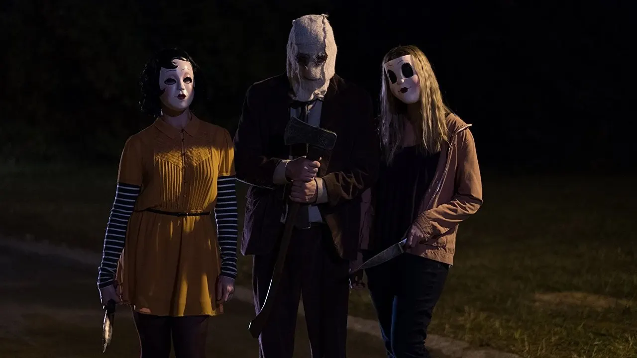 Cena de Os Estranhos: Caçada Noturna (2018)