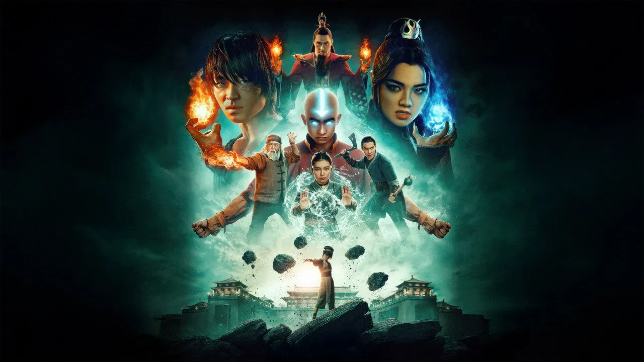 Cena de Avatar: O Último Mestre do Ar (2024)