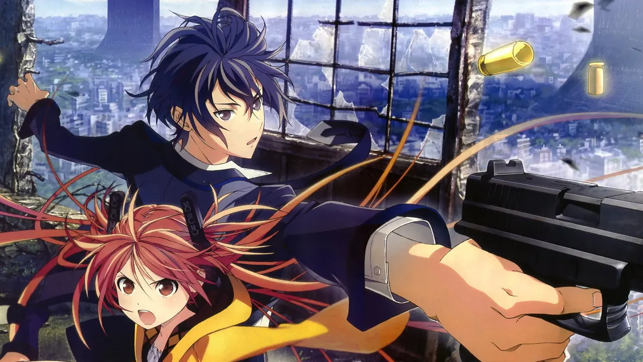 Cena de Black Bullet (2014)