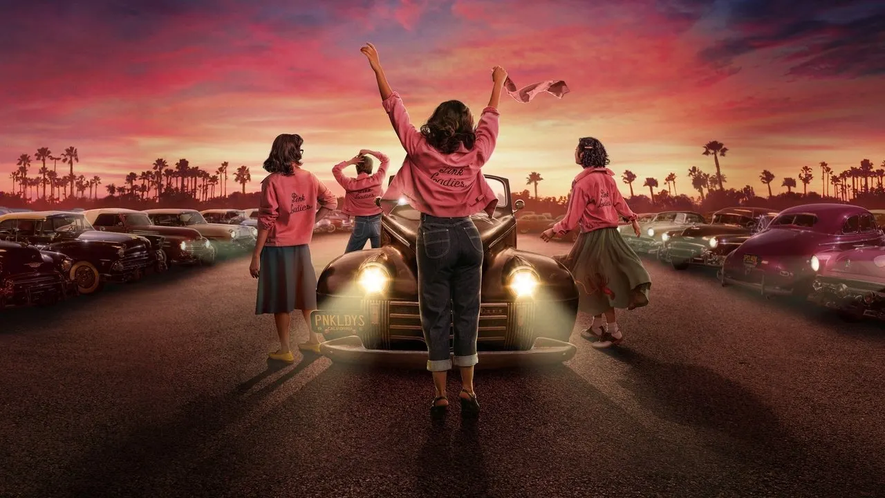 Cena de Grease: Rise of the Pink Ladies (2023)