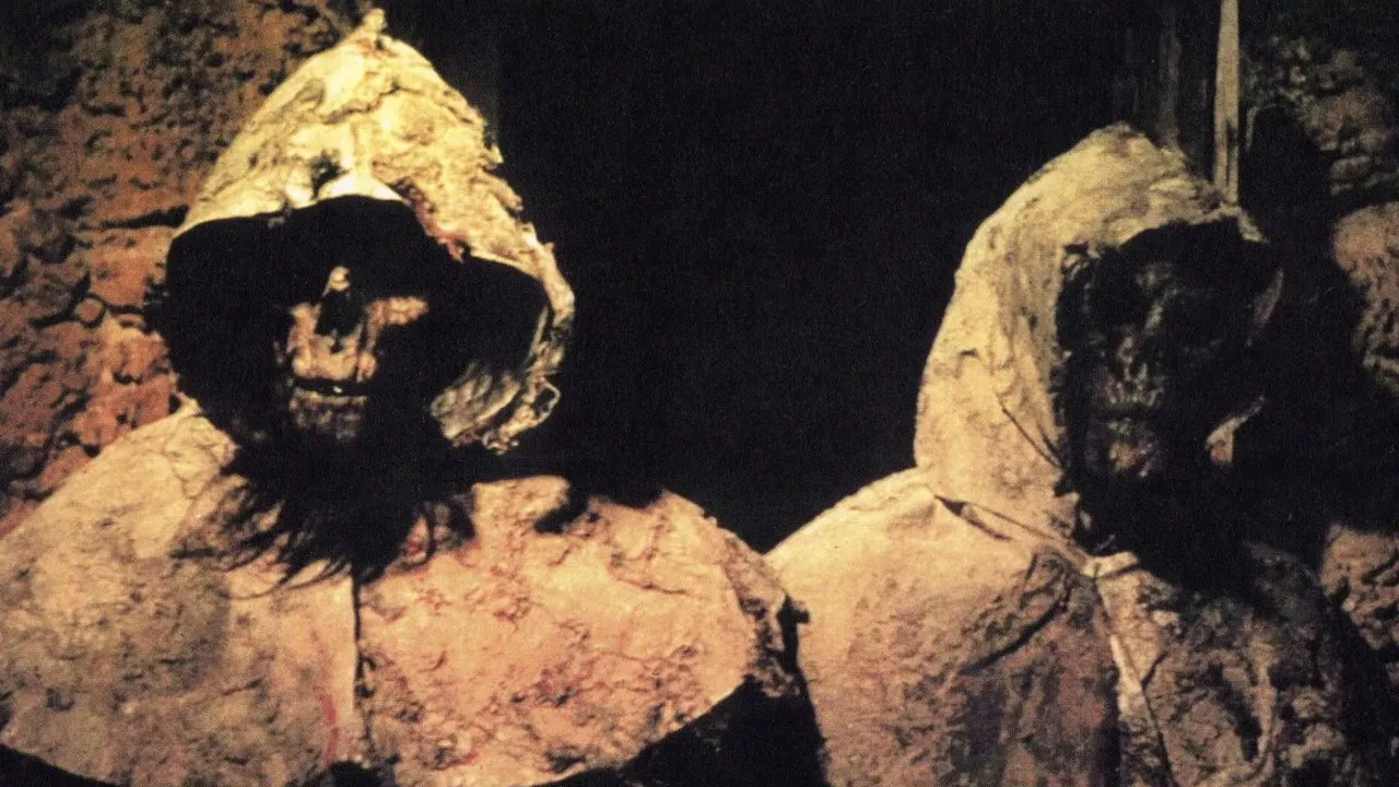 Cena de A Noite do Terror Cego (1972)