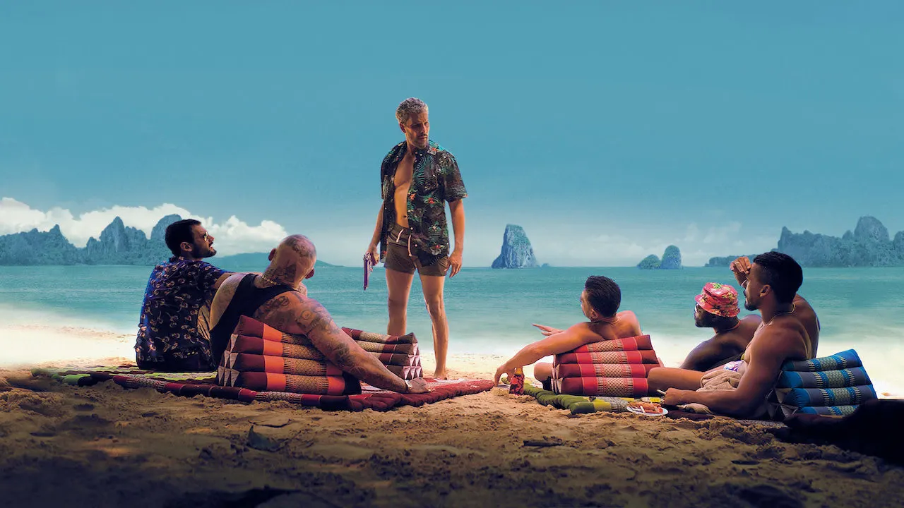 Cena de Paradise Beach (2019)