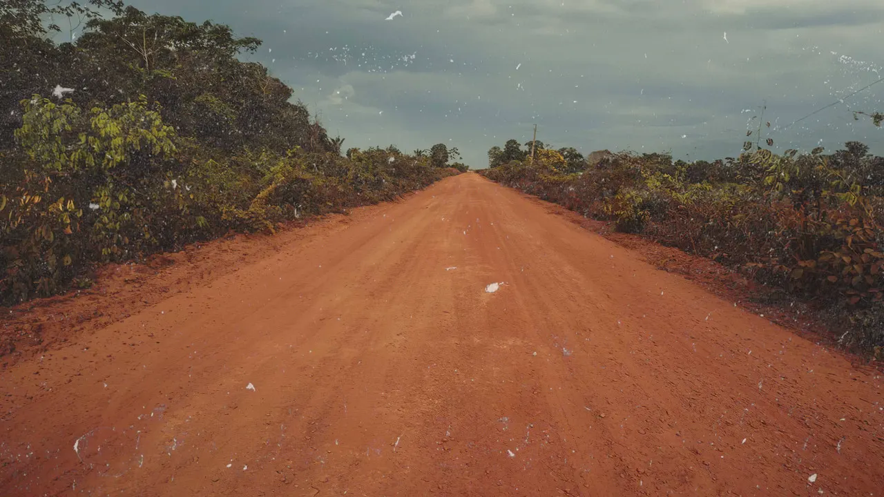 Cena de Transamazônica: Uma Estrada para o Passado (2021)