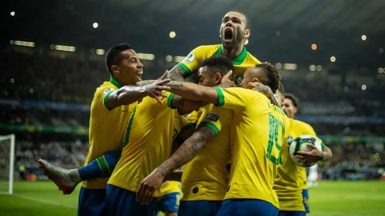 Cena de Tudo ou nada: Seleçao Brasileira (2020)