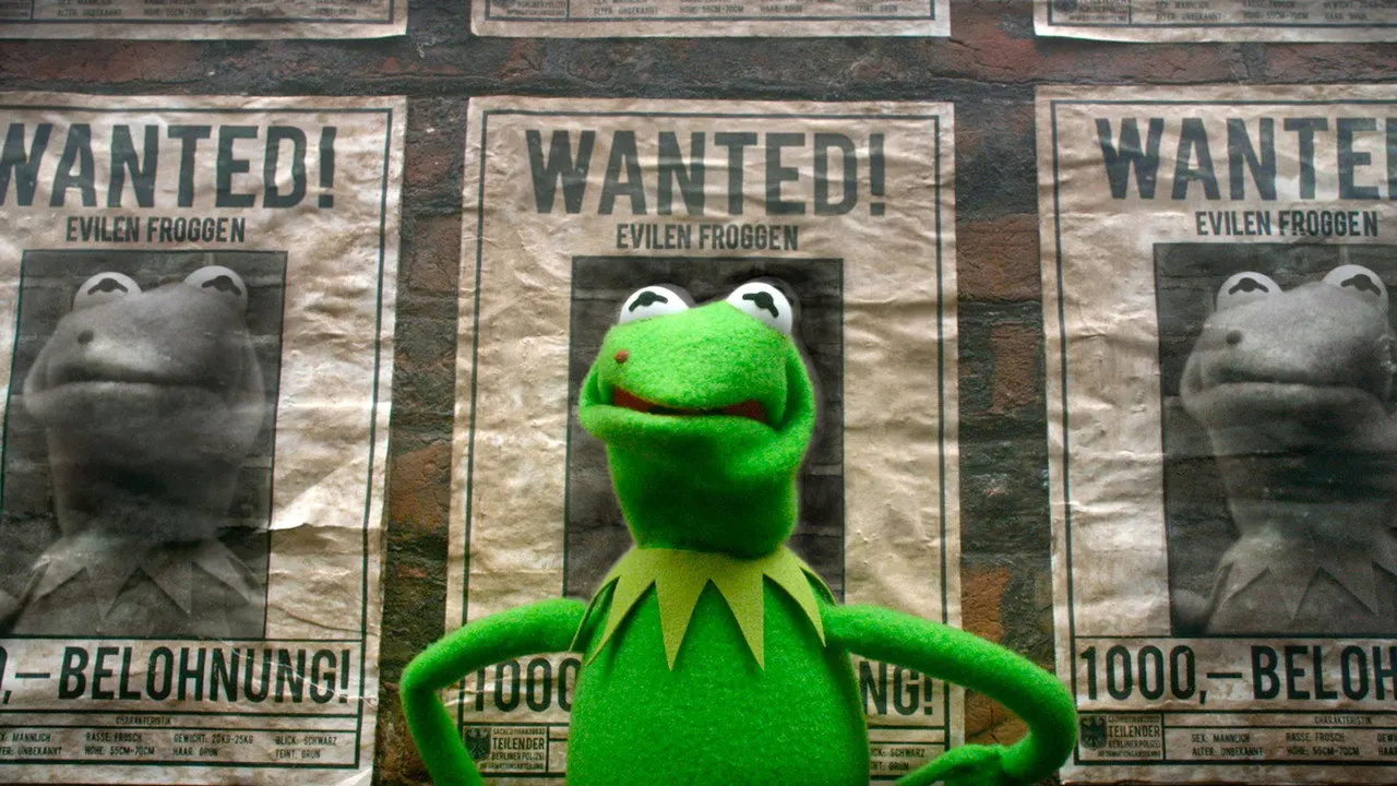 Cena de Muppets 2: Procurados e Amados (2014)
