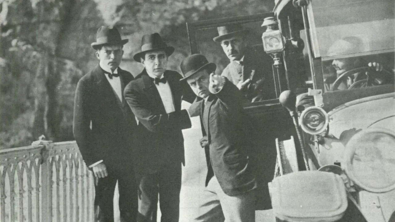 Cena de Barrabás (1919)
