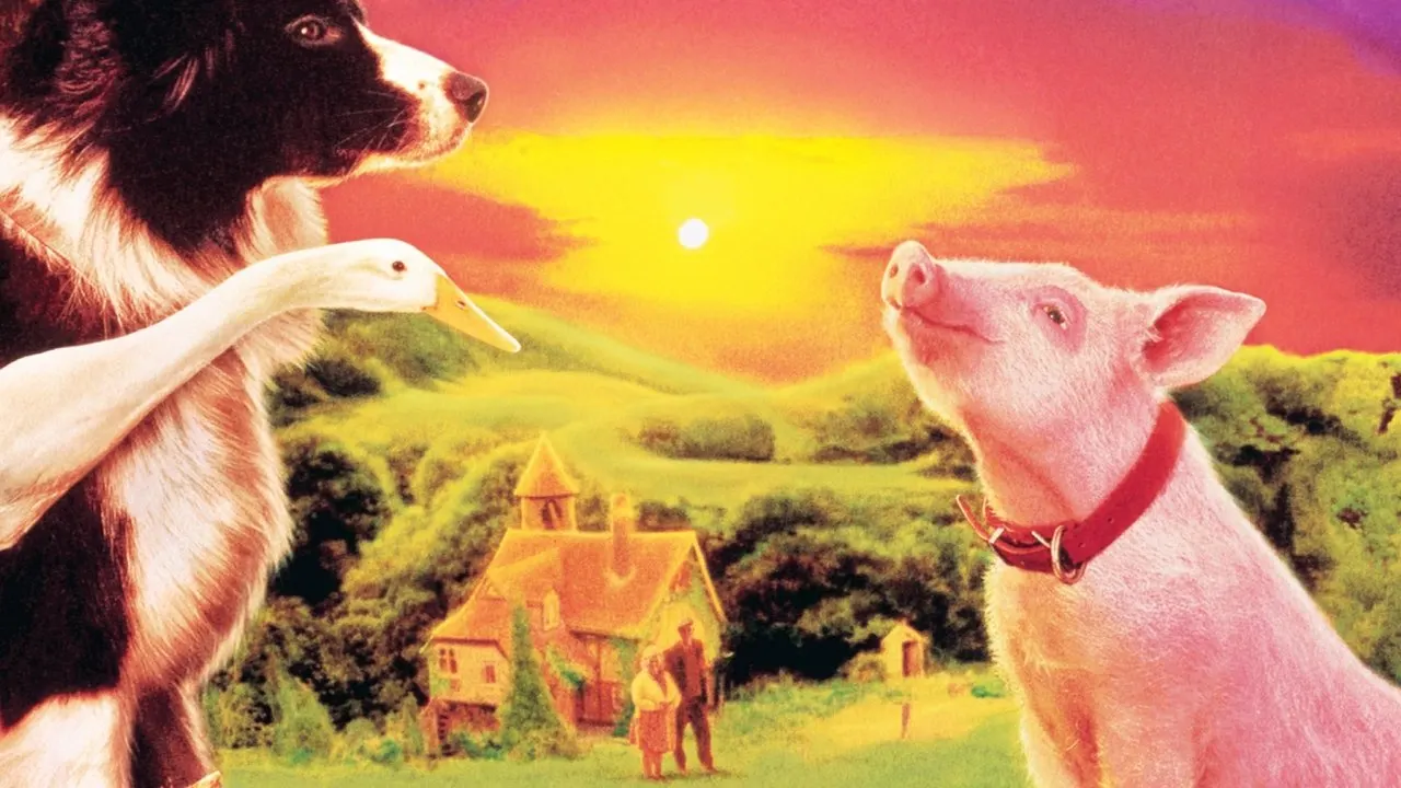 Cena de Babe, o Porquinho Atrapalhado (1995)