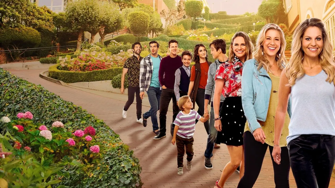 Cena de Fuller House (2016)