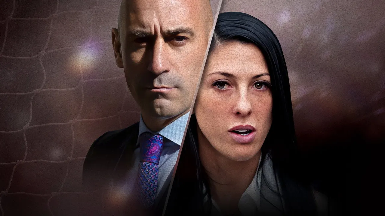 Cena de Rubiales vs Hermoso: O Beijo da Copa do Mundo (2025)