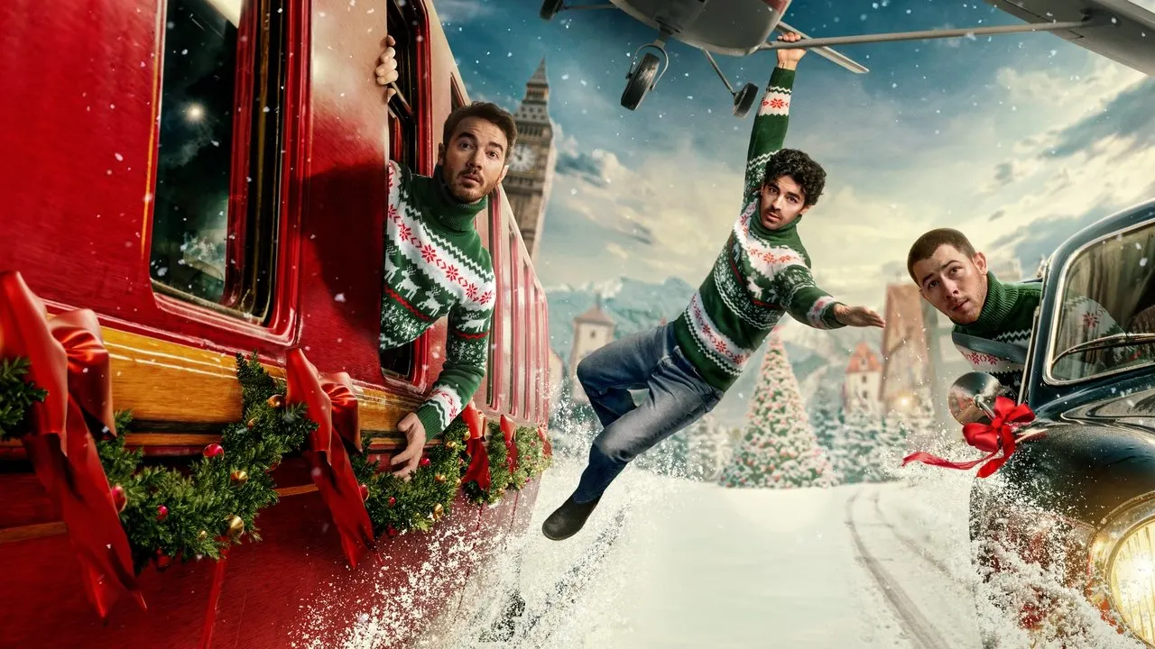 Cena de Um Natal Bem Jonas Brothers (2025)