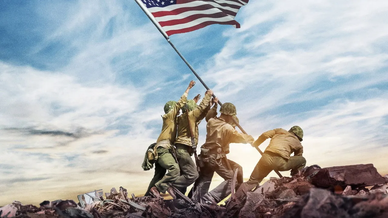 Cena de Segunda Guerra em Cores: Caminho para a Vitória (2021)