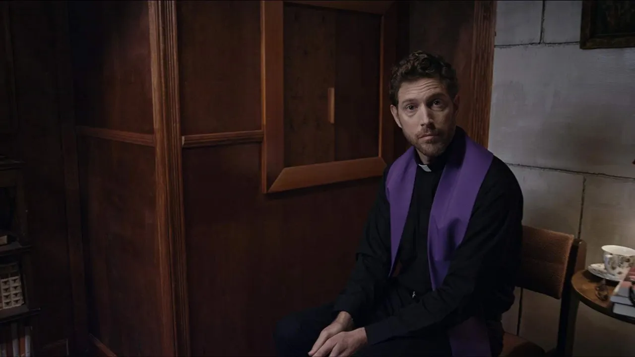 Cena de O Confessionário (2019)