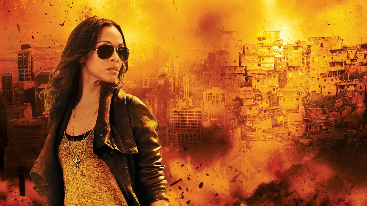 Cena de Em Busca de Vingança (2011)