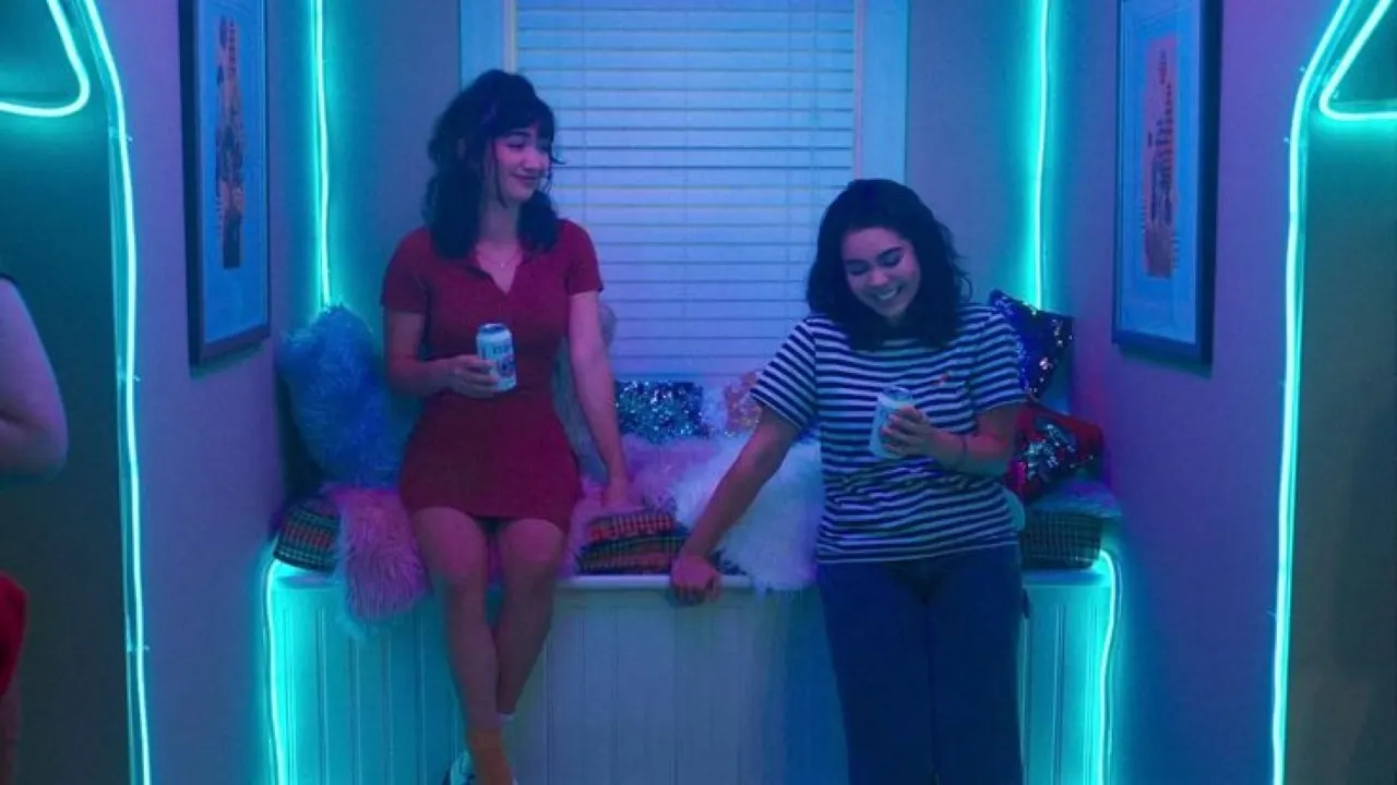 Cena de Crush: Amor Colorido (2022)