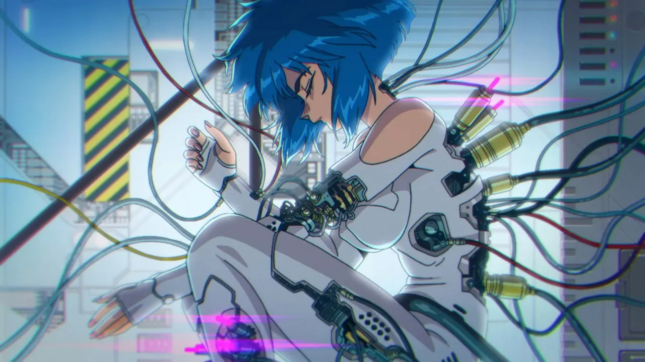 Cena de THE GHOST IN THE SHELL (2026)