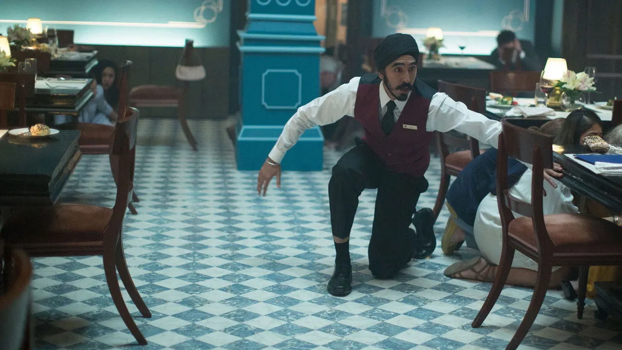 Cena de Atentado ao Hotel Taj Mahal (2019)