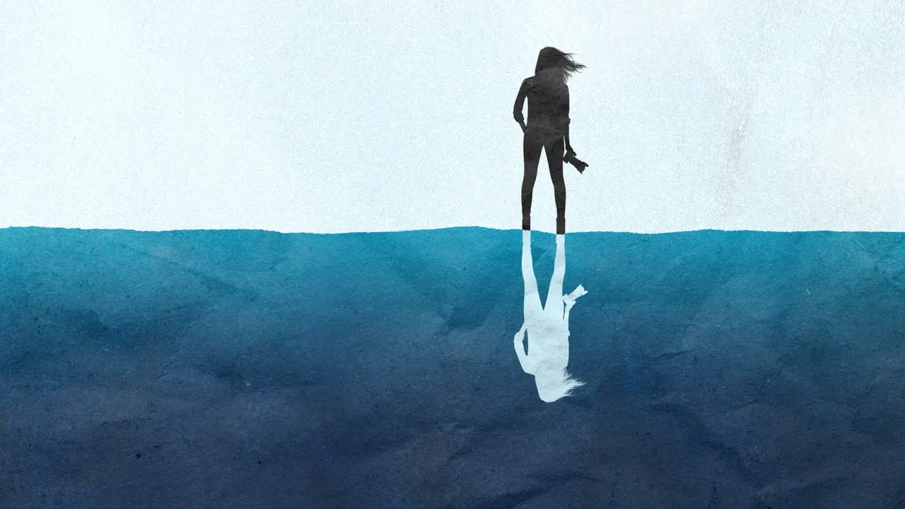 Cena de Submersa: O Desaparecimento de Kim Wall (2022)
