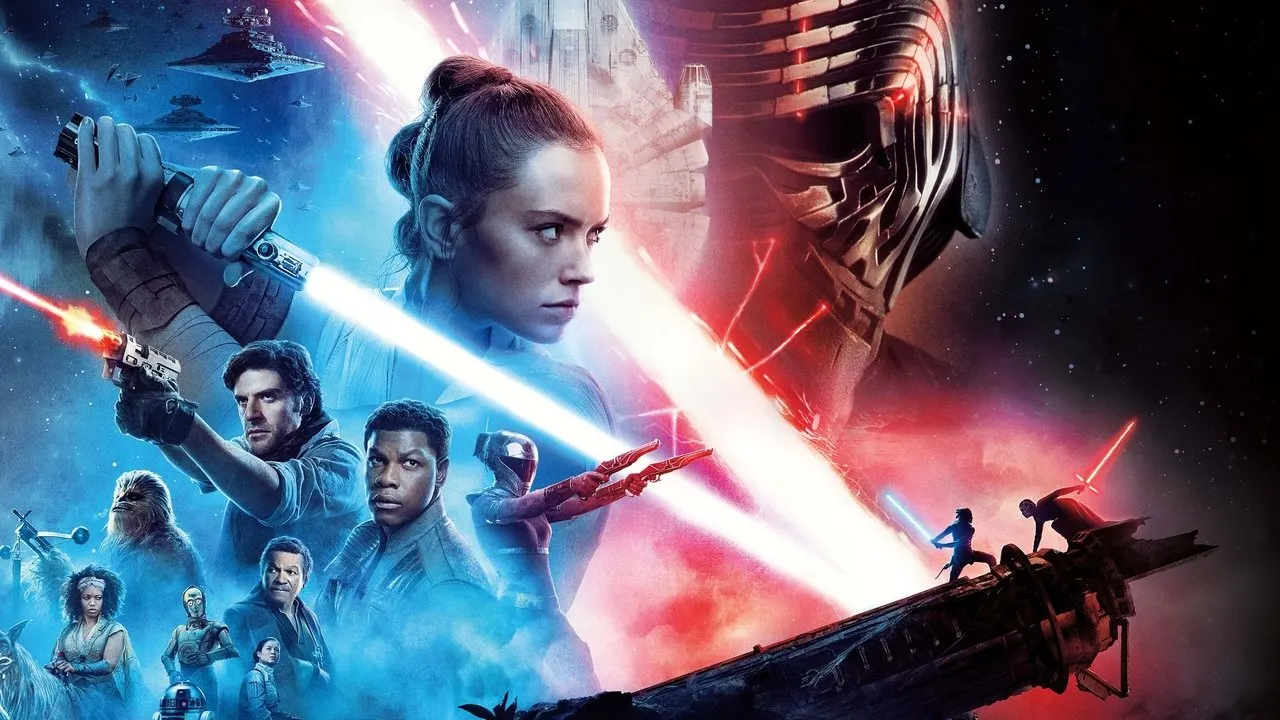 Cena de Star Wars: A Ascensão Skywalker (2019)