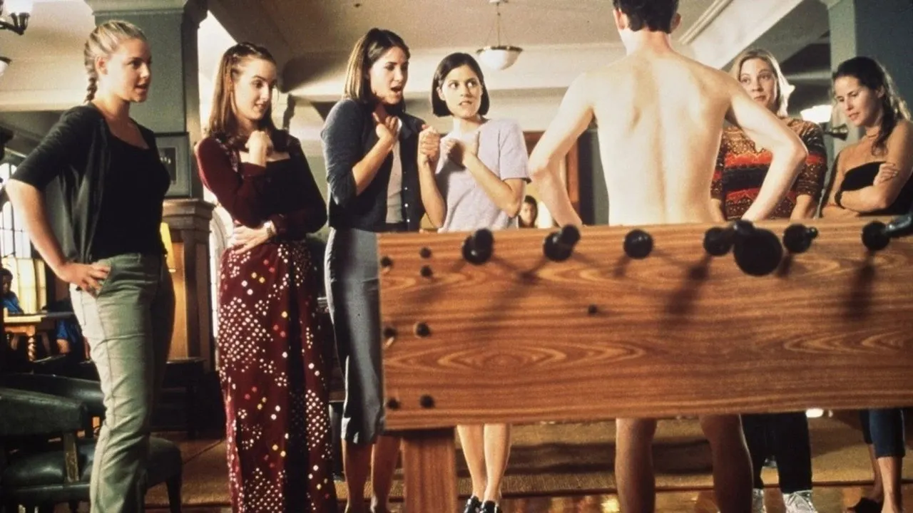 Cena de 100 Garotas (2000)