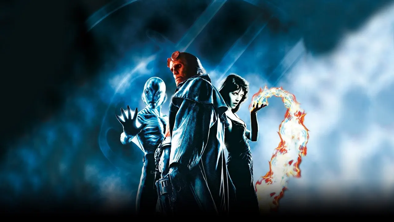 Cena de Hellboy (2004)