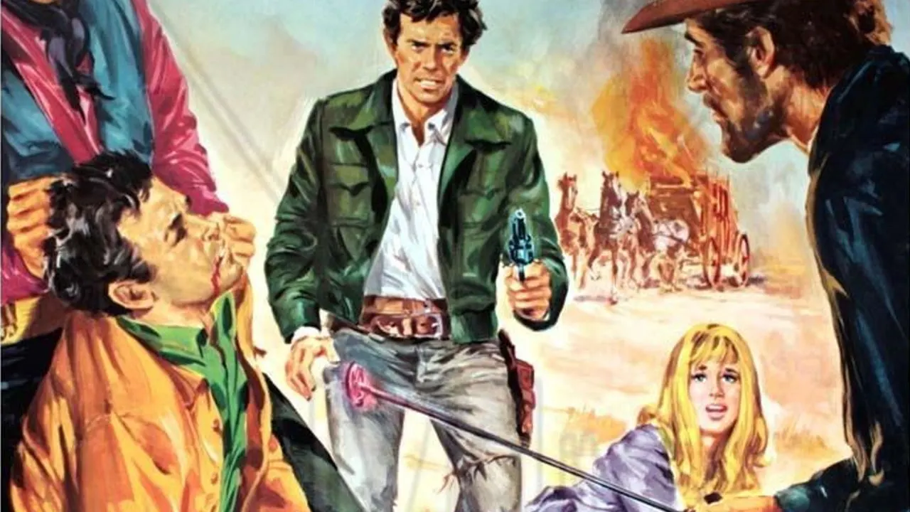 Cena de A Morte não Conta os Dólares (1967)