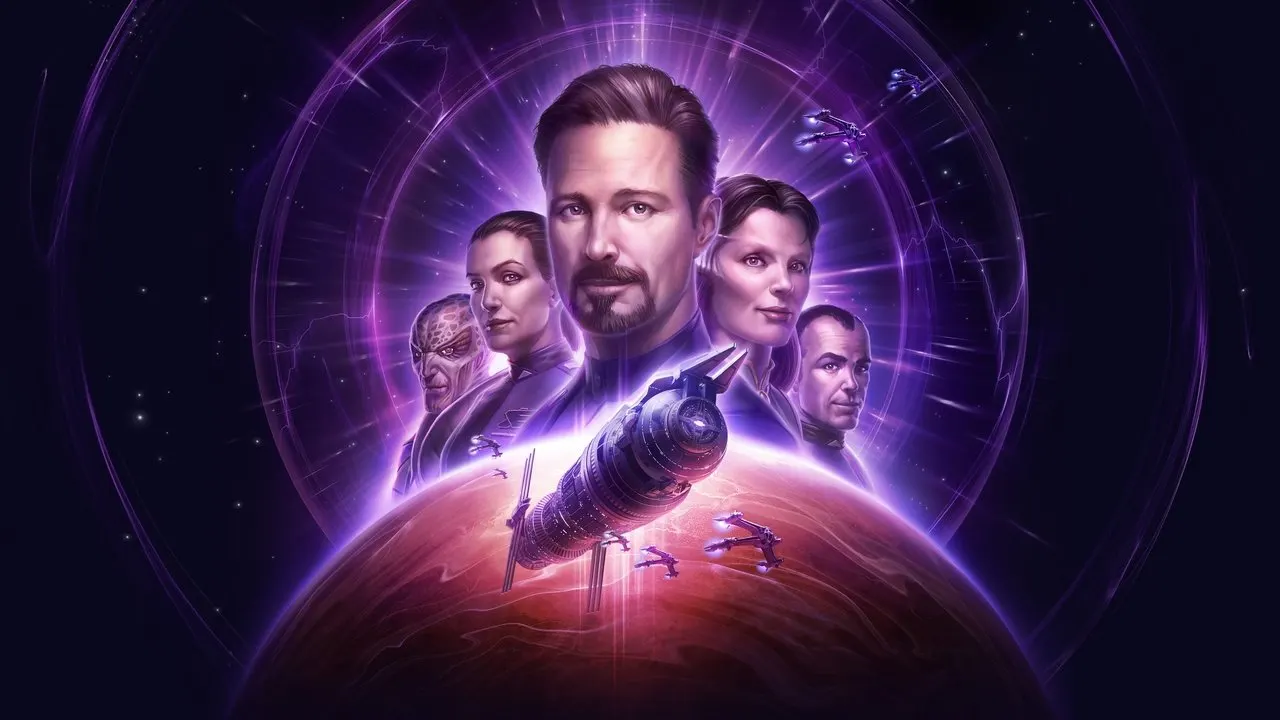 Cena de Babylon 5: O Caminho (2023)