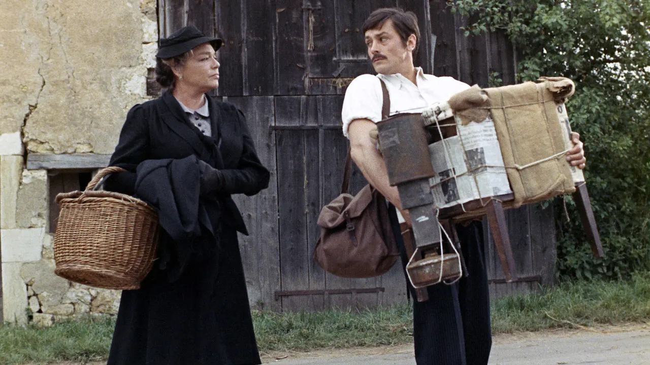 Cena de A Viúva (1971)