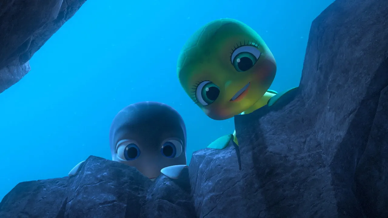 Cena de Sammy: A Grande Fuga (2012)