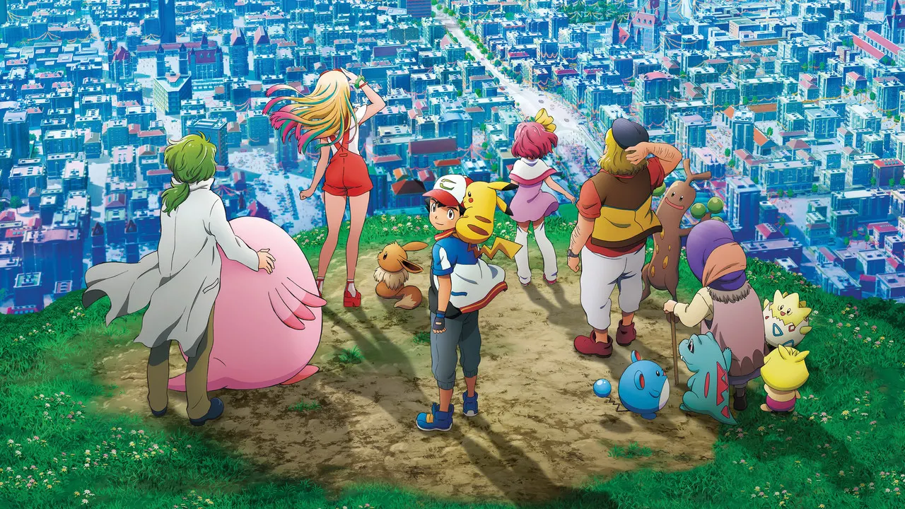 Cena de Pokémon, o Filme: O Poder de Todos (2018)
