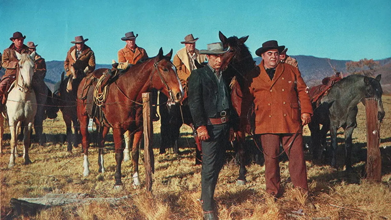 Cena de Cattle King (1963)