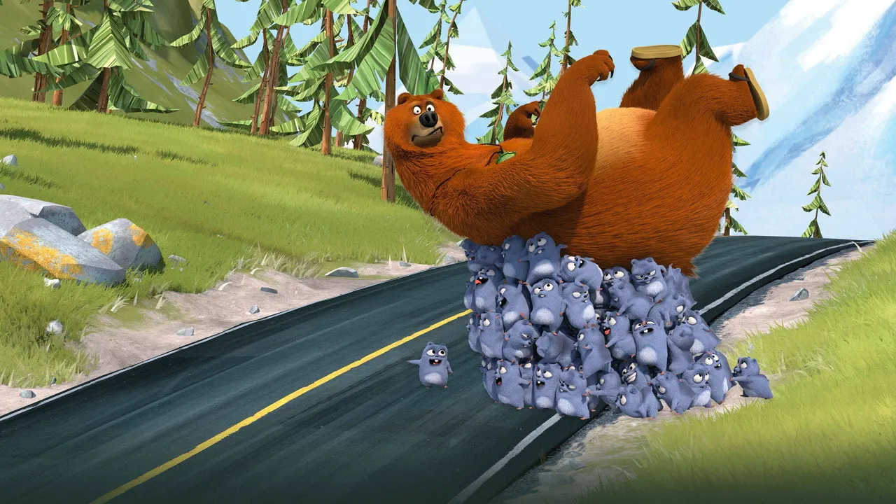 Cena de Grizzy e os Lemmings (2016)