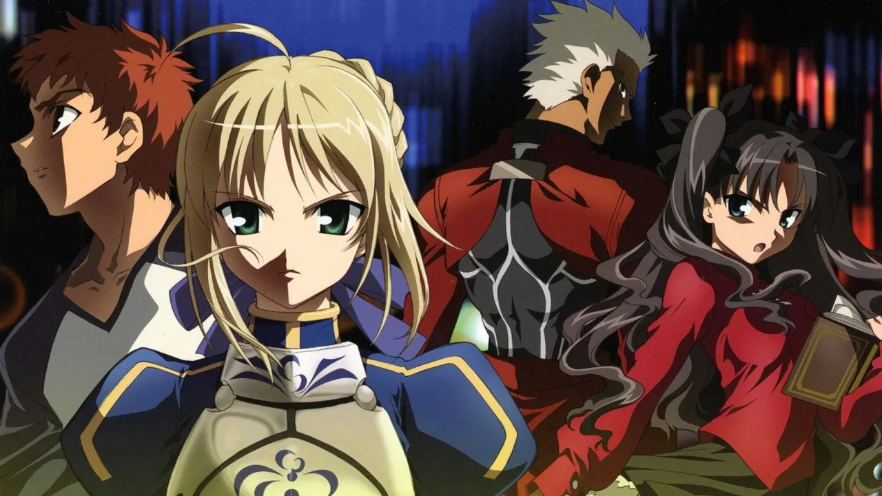 Cena de Fate stay night (2006)