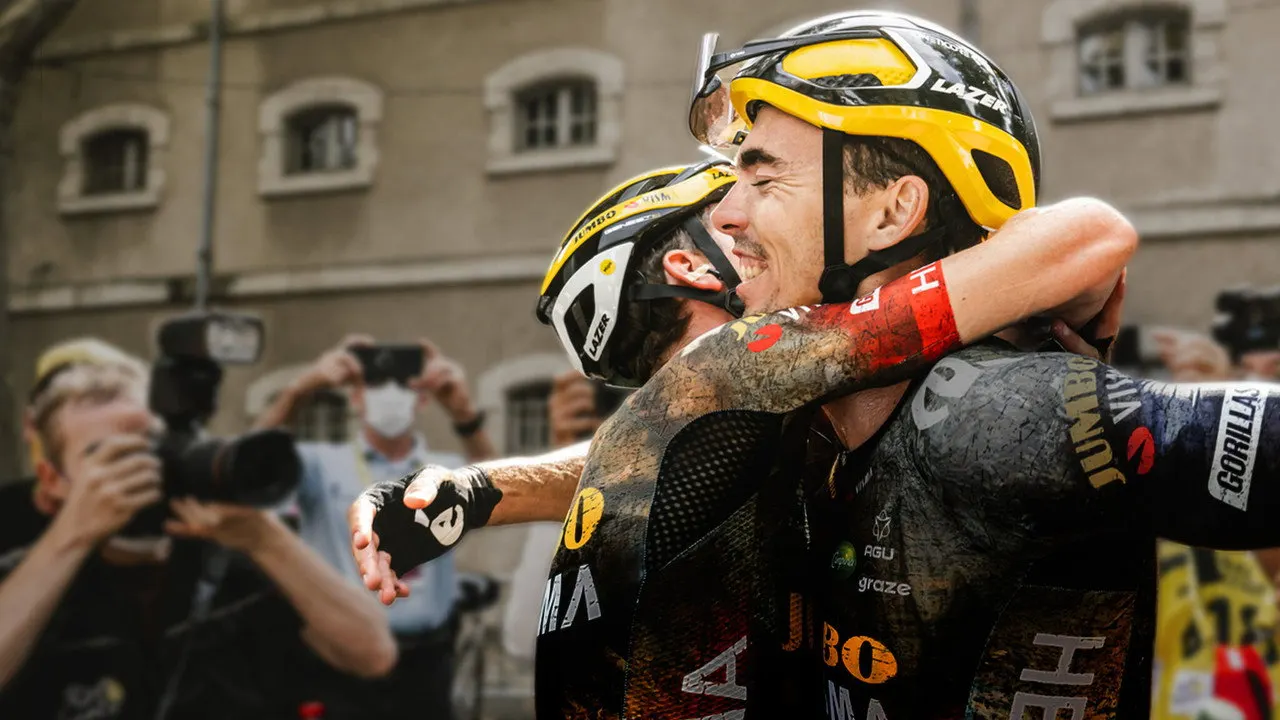 Cena de Tour de France: No Coração do Pelotão (2023)