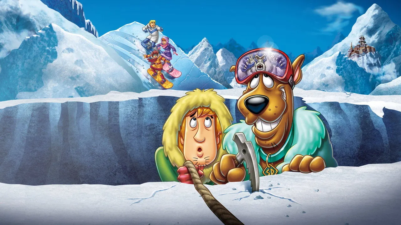Cena de Scooby-Doo! e o Abominável Homem das Neves (2007)